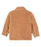 Тедди-жакет Moncler Enfant, Beige - фото 3