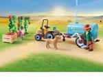 Playmobil Country 71442 Трактор с прицепом и баком для воды - фото 3