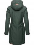 Плащ Ragwear Jannisa, темно-зеленый - фото 4