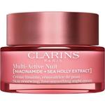 Clarins Мультиактивный ночной крем для сухой кожи 50 мл - фото