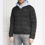 Пуховик стандартного кроя Tommy Hilfiger, черный - фото
