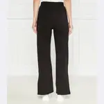 Спортивные брюки с диффузным расклешенным кроем Calvin Klein, черный - фото 3