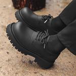 Туфли Men"s Casual Men Low-Top черный Chi Wolf - фото 6