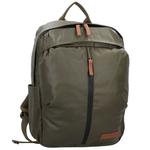 Рюкзак Greenburry Waterproof Aviator 42 cm Laptopfach, оливковый - фото 2