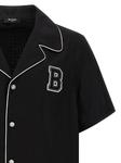 Рубашка 'Balmain Varsity' BALMAIN, черный - фото 3