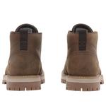 Водонепроницаемые ботинки Timberland Britton Road Chukka 'Rust Full Grain' - фото 4