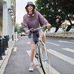 Свитшот женский CAT, зеленый - фото 6