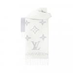 Шарф Рейкьявика Louis Vuitton, серый - фото 2