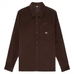 Рубашка Dickies Corduroy, коричневый - фото 3