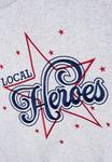 Толстовка Local Heroes Sweatshirt, Print/Light Grey - фото 4