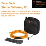 Tether Tools TetherPro Optima 10G Starter Tethering BTKC15G2-ORG - фото 2
