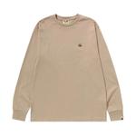 Футболка BAPE Bee One Point Long-Sleeve Tee, Beige - фото