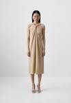 Повседневное платье SASAAR DRESS Samsøe Samsøe, песочный - фото