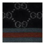 Шарф с логотипом GG GUCCI - фото 4