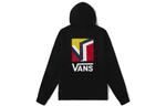 Толстовка pullover hoodies 'black white red yellow' Vans, черный - фото 2