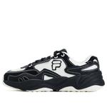 Кроссовки flash sneakers 'black white' Fila Fusion, черный - фото
