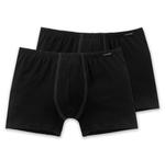Боксеры Schiesser Boxershort 2 шт, черный - фото