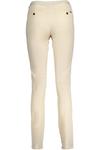 Брюки женские Gant облегающие, бежевый - фото 2