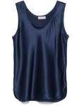 Blanca Vita топ Belis, синий - фото