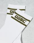 Носки Oosc Crew Sock цвета хаки - фото 2