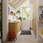 Дверь, дубовый шпон, 60х200 см IKEA Sinarp - фото 3