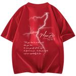 Футболка унисекс Cotton, черный/белый - фото 38