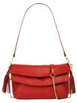 Сумка через плечо Samantha Look, красный - фото