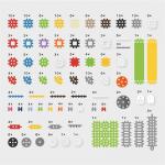 Marioinex, Вафли Klocki Мини Конструктор Эксперт 301 шт. - фото 4