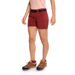 Женские шорты-бермуды Bamba Trangoworld, бордовый - фото