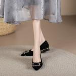 Лоферы женские Foxer, черный - фото 8