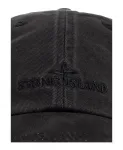 Бейсболка Stone Island, черный - фото 4