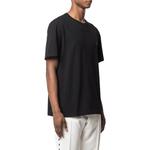 Футболка мужская черная Golden Goose, черный - фото 4