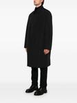 Róhe однобортное пальто, черный - фото 3