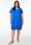 Платье Zizzi KURZARM, Strong Blue/Blue - фото 2