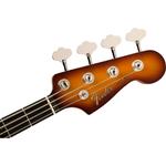 Fender Suona Jazz Bass Thinline Violin Burst - фото 3
