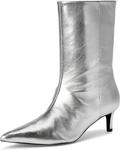 Женские ботильоны Seychelles Game Changer, Silver - фото 7