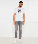 Футболка Regular fit Karl Lagerfeld, белый - фото 2