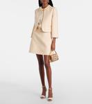 Паломник Micro декорированная сумка через плечо Roger Vivier, Beige Scuro - фото 5