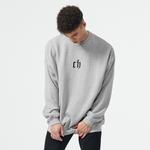 Свитшот унисекс CHINISM, фиолетовый - фото 10