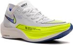 Женские кроссовки Nike, White/Black-Volt-Racer Blue - фото 7