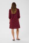 Cream Платье 'CR Olivia' в цвете бордо - фото 4