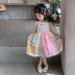 Платье для дошкольниц PROTECTCAMEL, floral - фото 5