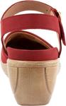 Туфли SoftWalk Mabelle, Red Nubuck - фото 5
