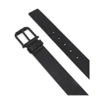 Кожаный ремень Jax Boss, черный - фото 2