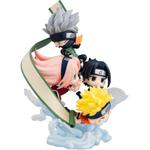 Фигурки FigUnity Naruto Shippuden, Team Seven, с бонусом MegaHouse - фото 3