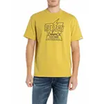 Футболка Replay M3235.000.22662, желтый - фото