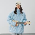 OWOX Женская пуховая куртка, Apricot - фото 8