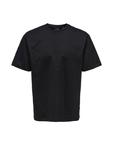 Футболка ONLY & SONS T-Shirt Onsfred, черный - фото