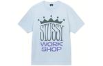 Футболка Stussy унисекс, цвет Black - фото 6