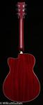 Акустическая гитара Yamaha FSC-TA TransAcoustic Ruby Red - фото 4
